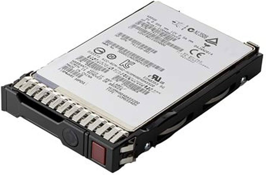HPE SPS-DRV SSD 960GB SFF SATA SC MU (P18478-001) (P18478-001) thumbnail