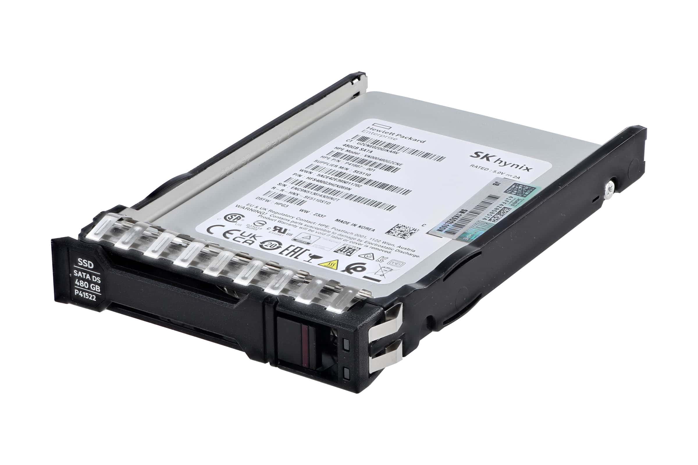 HPE P41522-001 Internes Solid State Drive 2.5 480 GB SATA (P41522-001) (P41522-001) thumbnail