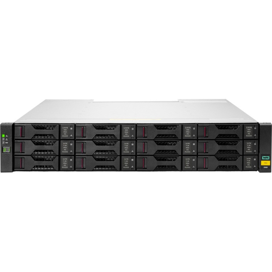 HPE MSA 2060 12Gb SAS LFF Storage (R0Q77B) thumbnail