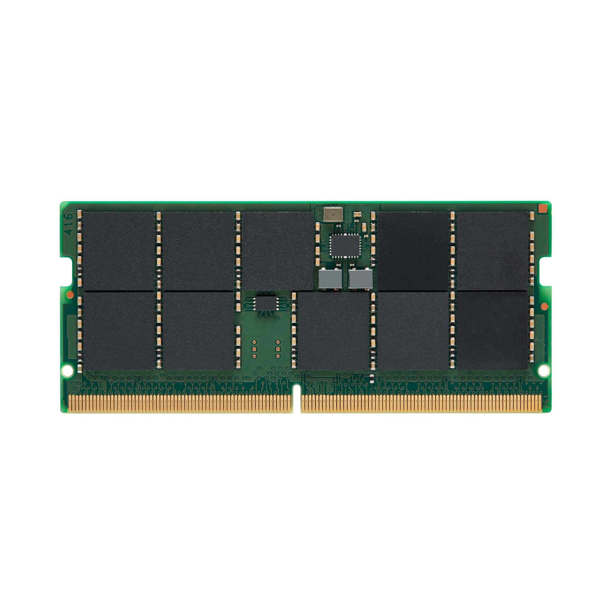 Kingston Technology KSM56T46BS8KM-16HA geheugenmodule 16 GB 1 x 16 GB DDR5 5600 MT/s 262-pin SO-DIMM ECC (KSM56T46BS8KM-16HA) thumbnail