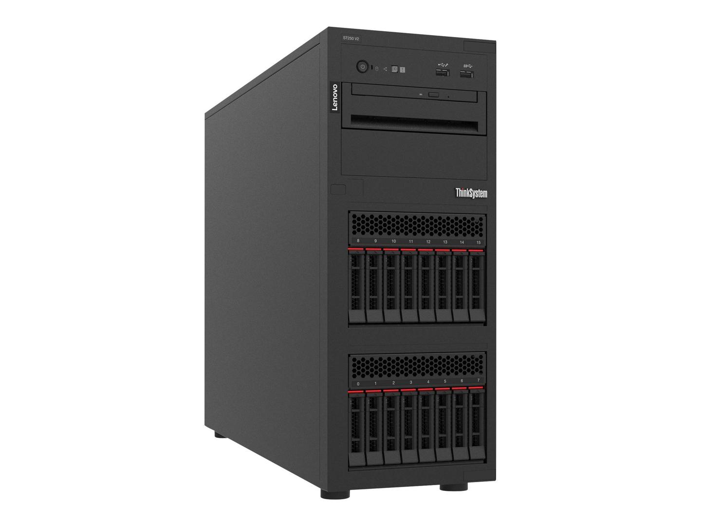 Lenovo ThinkSystem ST250 V2 E-2378 32GB (7D8FA01YEA) thumbnail