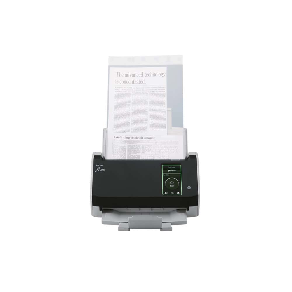 Ricoh fi-8040 ADF-/handmatige invoer scanner 600 x 600 DPI A4 Zwart, Grijs (PA03836-B001) thumbnail