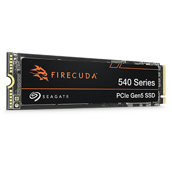 Seagate FireCuda 540 1 TB M.2 PCI Express 5.0 NVMe 3D TLC (ZP1000GM3A004) thumbnail