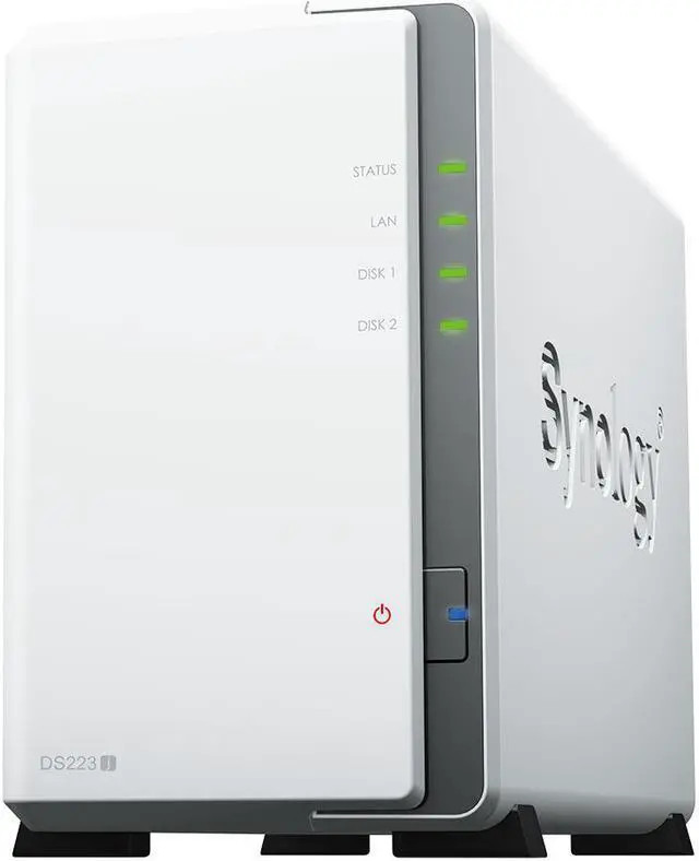 Synology 2-bay DiskStation Realtek RTD1619B Quad (DS223J) thumbnail