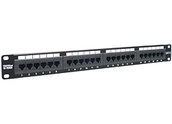 Trendnet 24-port Cat6 Unshielded Patch Panel (TC-P24C6) thumbnail
