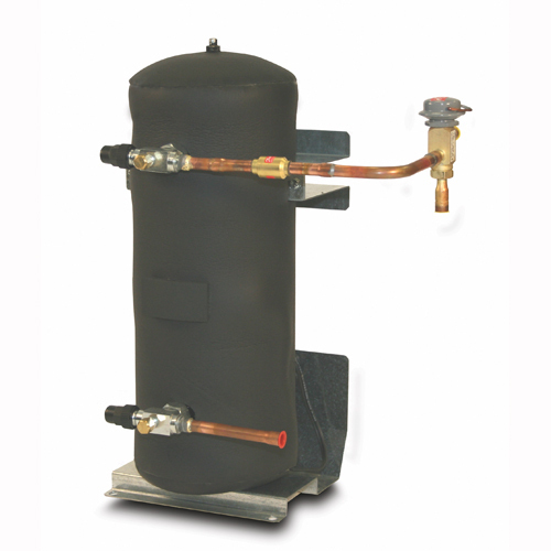 APC Flooded Receiver 17lb, R410A, 6 Diameter, 18 Length (ACAC75009) thumbnail