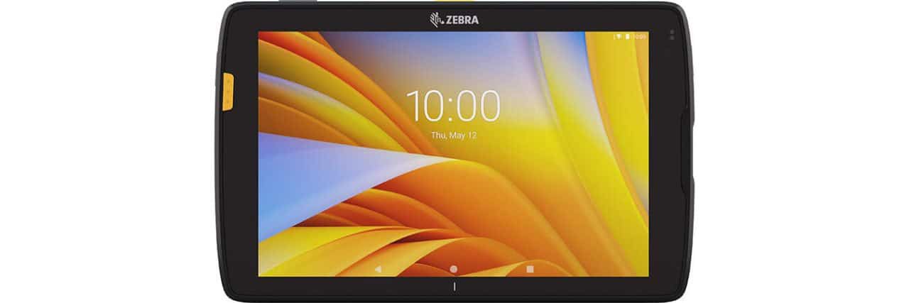 Zebra ET40 Snapdragon 64 GB 25,6 cm (10.1") 4 GB Wi-Fi 6 (802.11ax) Android 11 Zwart (ET40AB-001C1BM-A6) thumbnail