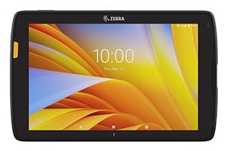 Zebra ET45 5G Snapdragon 128 GB 20,3 cm (8") 8 GB Wi-Fi 6 (802.11ax) Android 11 Zwart (ET45CA-101D2B0-A6) thumbnail