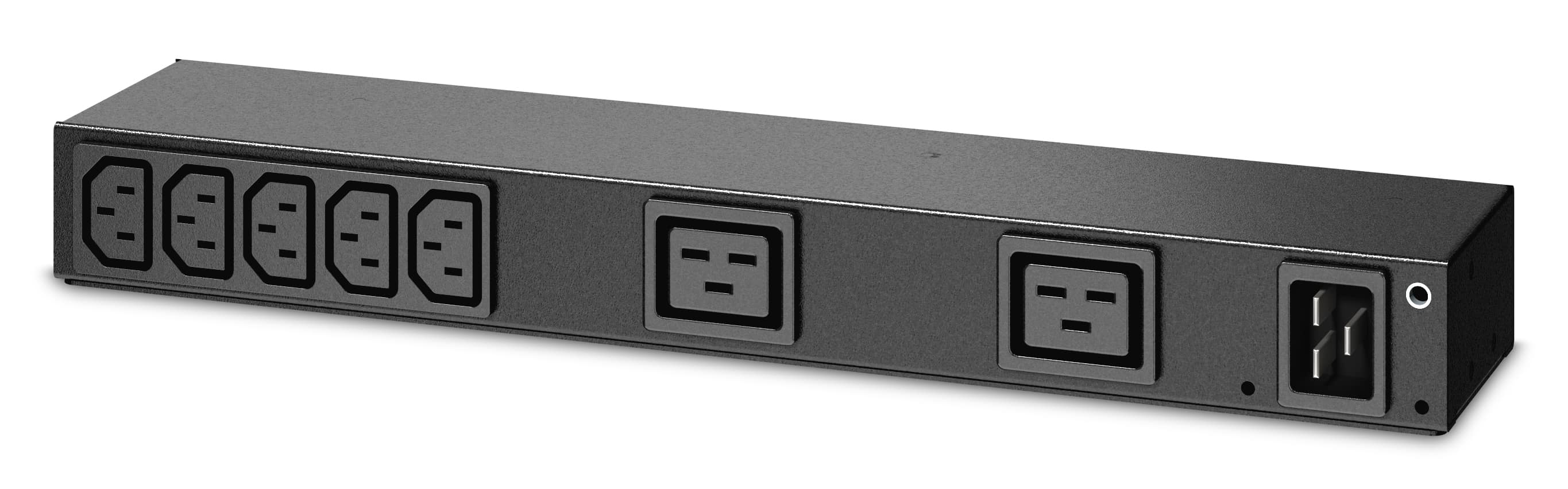 APC Rack PDU AP6120A, Basic, 0U/1U, 16A, 230V, (7x) C13, (2x) C19 (AP6120A) thumbnail