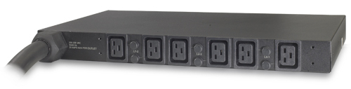 APC Basic Rack 14.4kW energiedistributie Zwart (AP7516) thumbnail