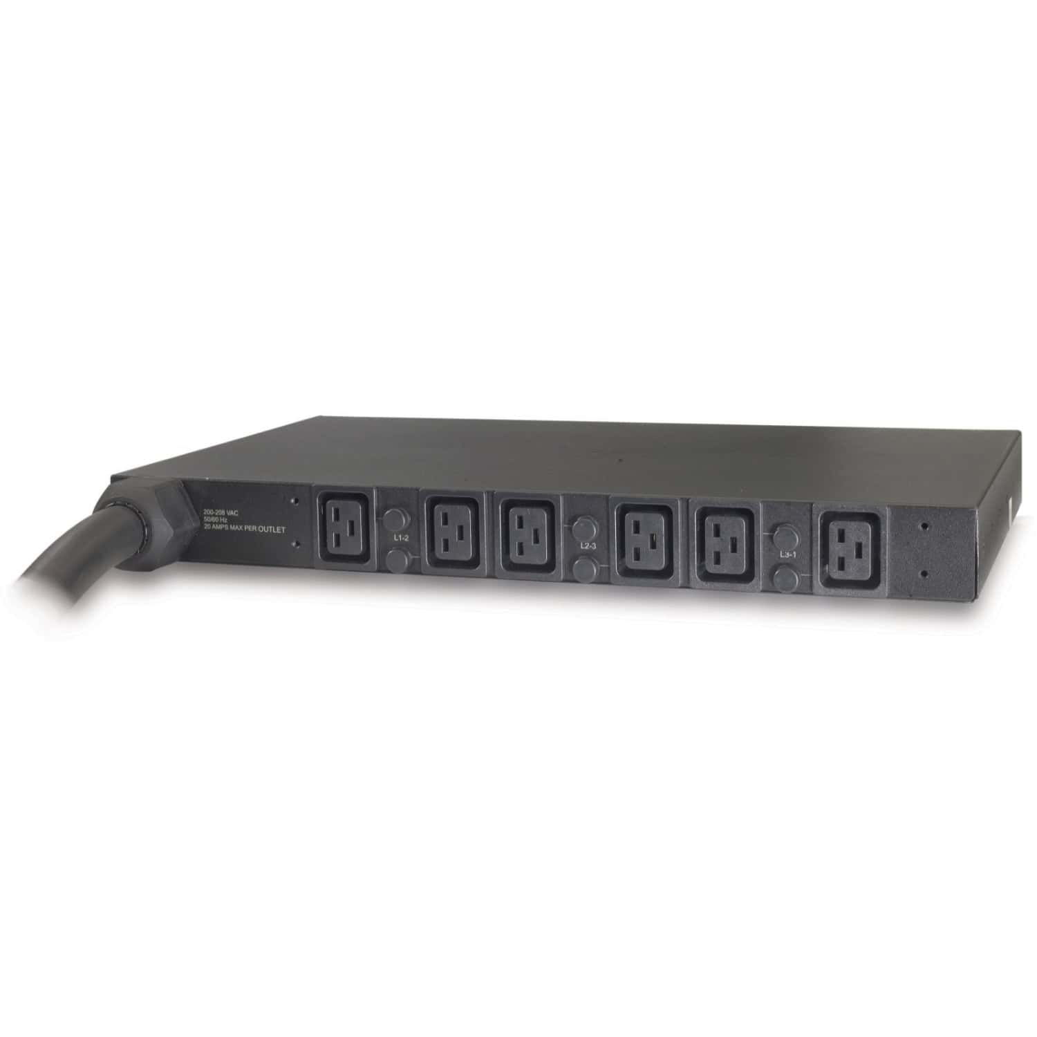 APC Basic Rack 14.4kW energiedistributie Zwart (AP7516) thumbnail