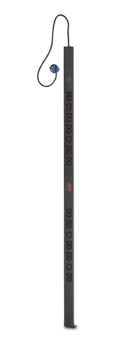 APC Rack PDU, Basic, ZeroU, 16A, 230V, (20x) C13 & (4x) C19, IEC 309 16A stekker (AP7551) thumbnail