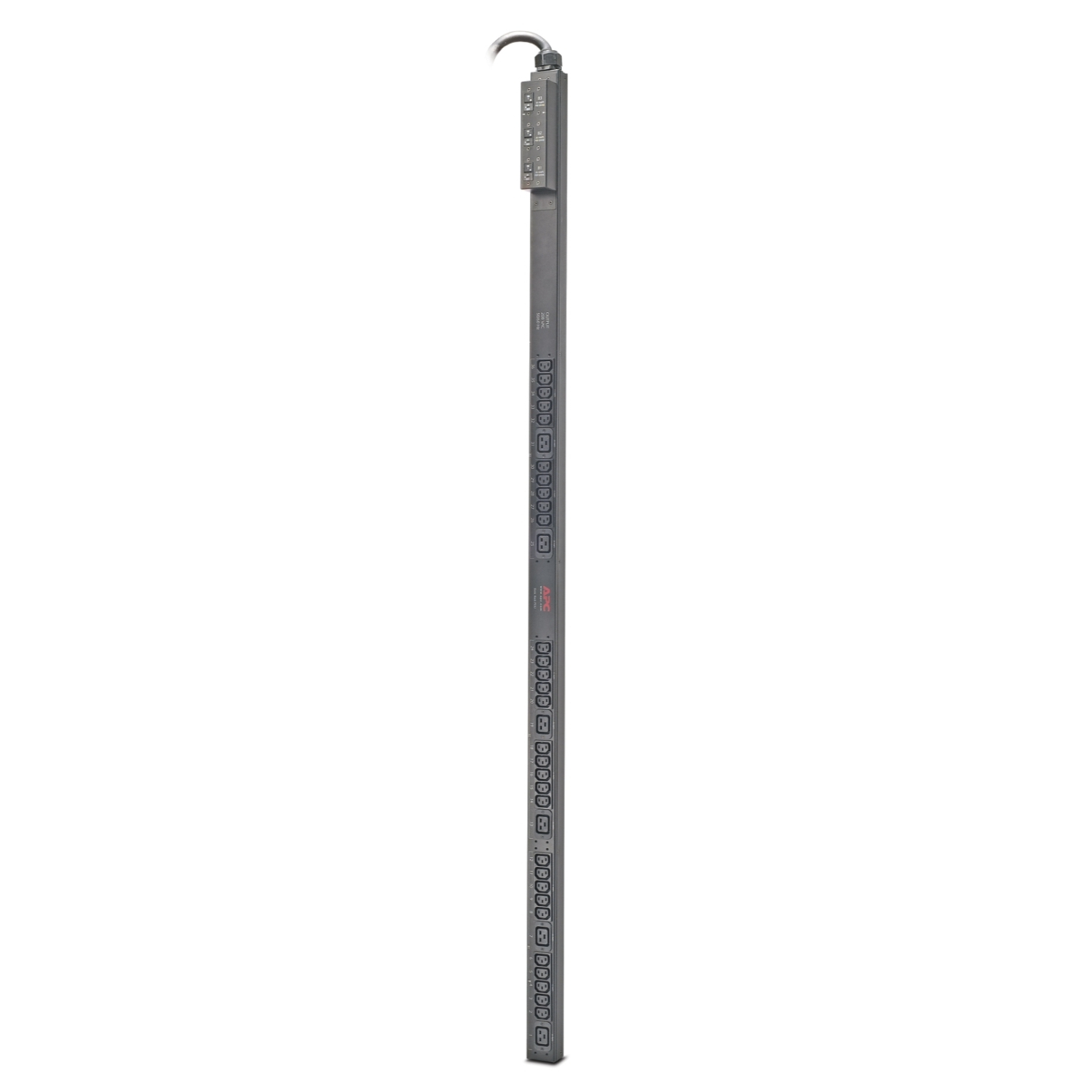 APC Rack-PDU,basis,0U,12,5kW,208V,(30)C13,(6)C19;3' snoer (AP7568) thumbnail