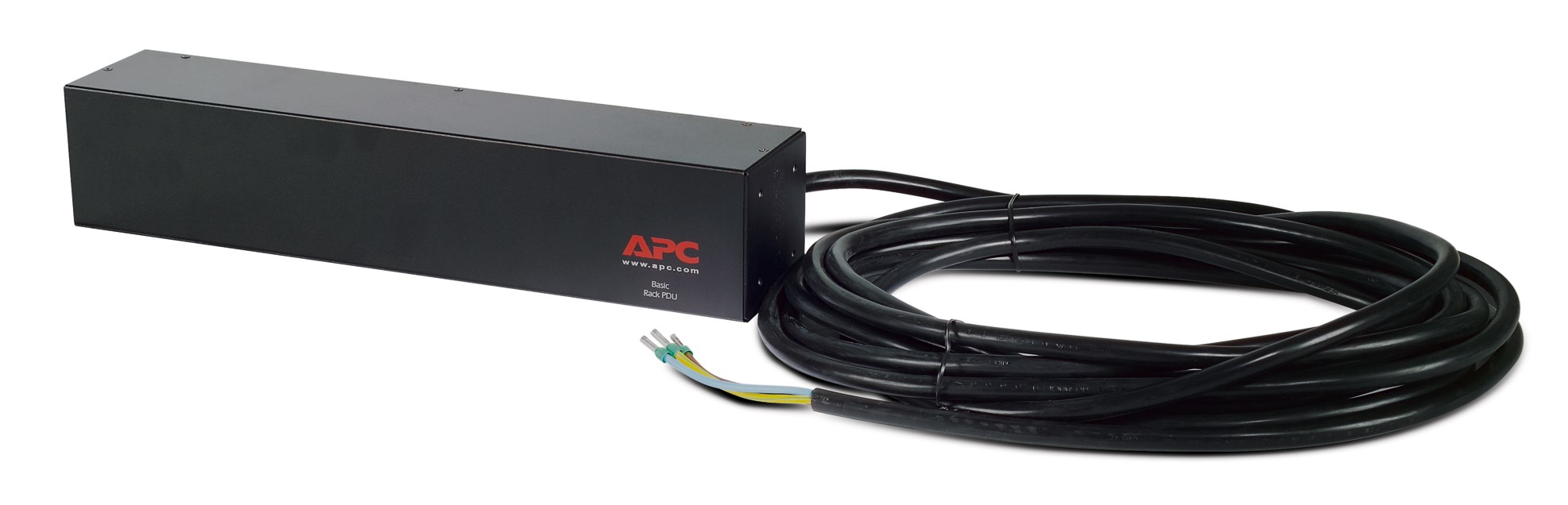 APC Rack PDU AP7585 - Basic, 2U, 32A, 230V, (4x) C19, aanpasbaar power cord (zonder stekker) (AP7585) thumbnail