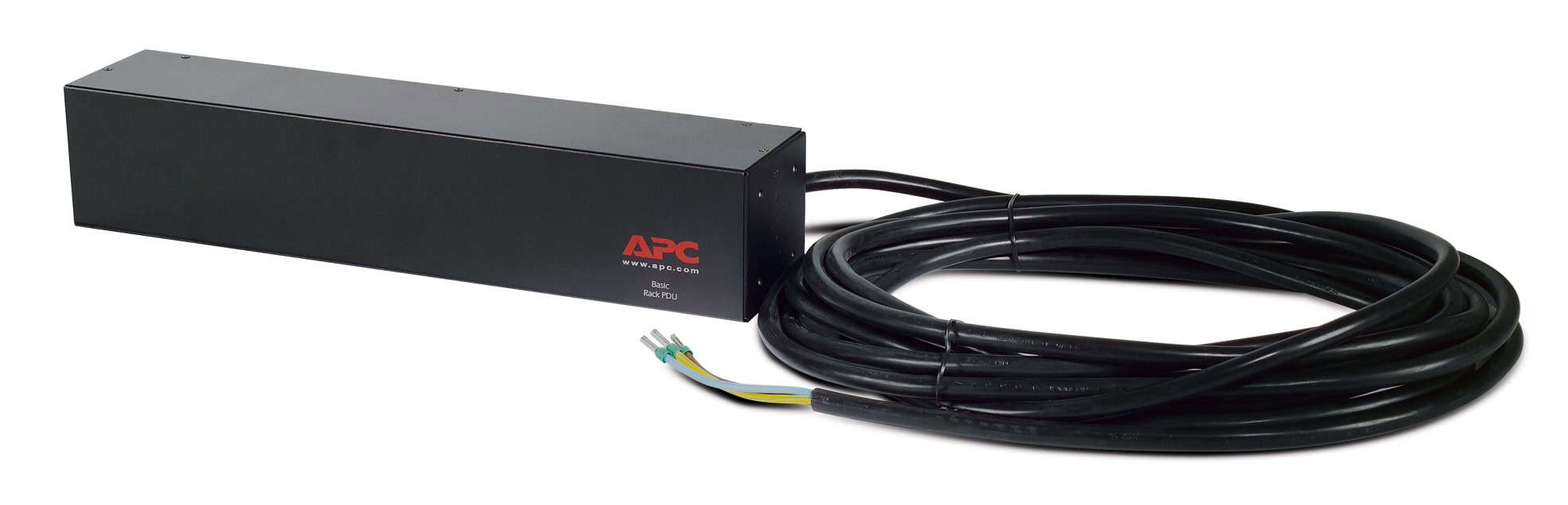 APC AP7585 Rack PDU - Basic, 2U, 32A, 230V, (4x) C19, aanpasbaar power cord (zonder stekker) (AP7585) thumbnail