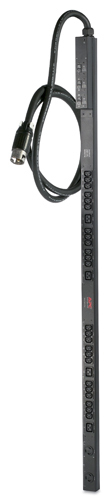 APC Rack-PDU, Basis, 0U, 14,4kW,208V,(24)C13,(4)C19,(2)L6-30R; 10 inch snoer (AP7599) thumbnail