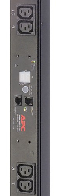 APC Rack PDU, Metered, ZeroU, 10A, 230V,(16x) C13, C14 stekker (AP7850B) thumbnail