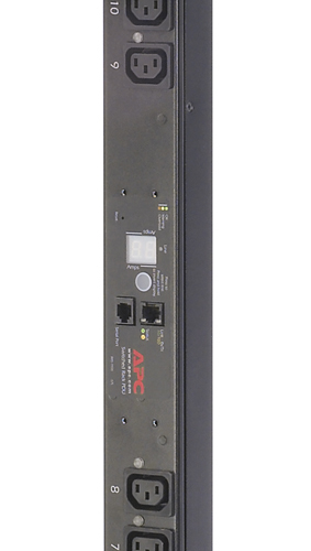 APC Rack PDU, Switched, ZeroU, 10A, 230V, (16x) C13, C14 stekker (AP7950B) thumbnail