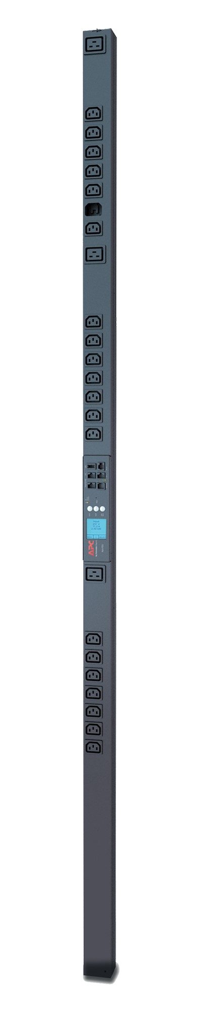 APC Rack PDU AP8459WW, Metered-by-Outlet, ZeroU, 16A, 230V, (21x) C13 & (3x) C19 (AP8459WW) thumbnail