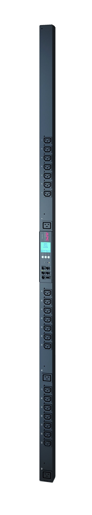 APC AP8659 - Switched & Metered-by-Outlet PDU, ZeroU, 16A, 230V, (21x) C13 & (3x) C19 (AP8659) thumbnail
