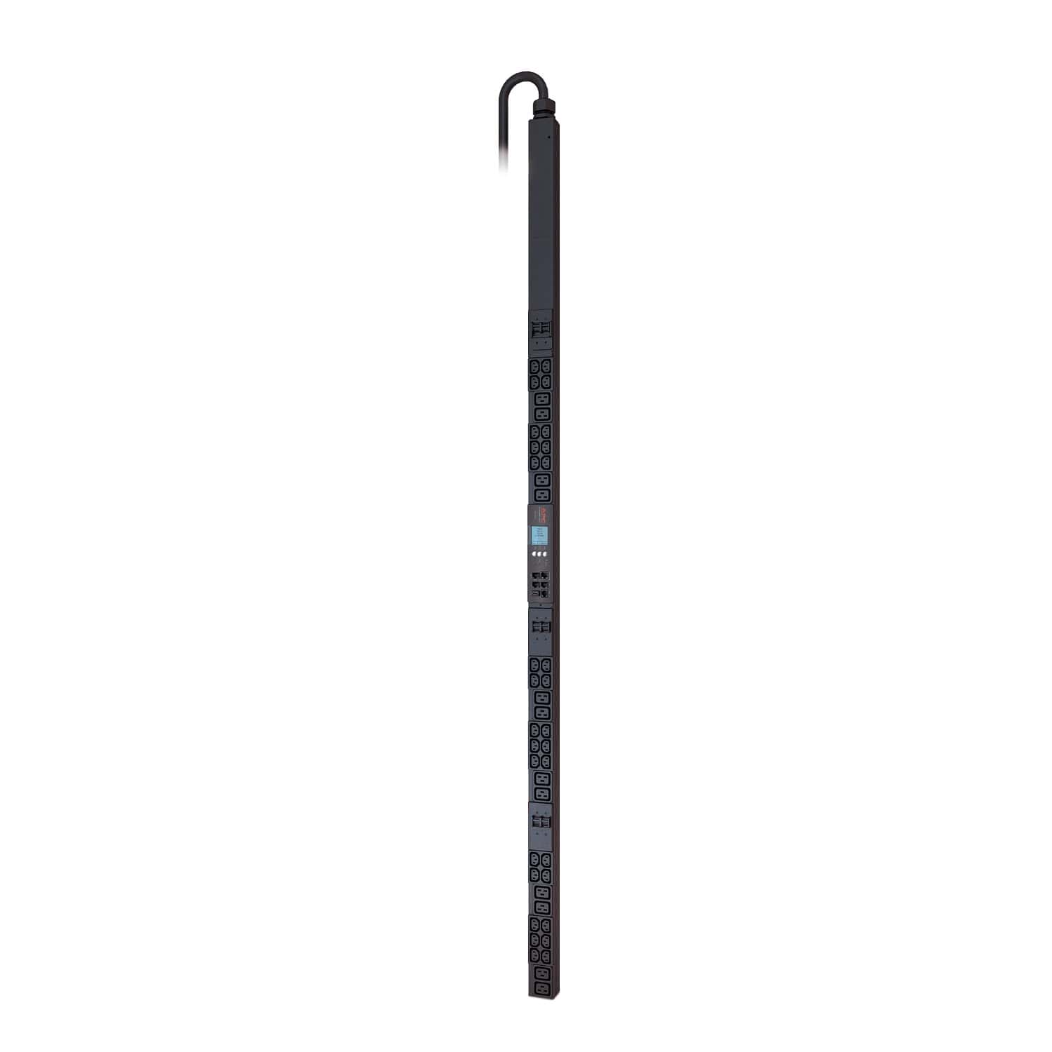 APC Rack PDU 2G, Metered, ZeroU, 22.0kW(32A), 230V, (30) C13 & (12) C19, 10ft Cord (AP8886X657) thumbnail