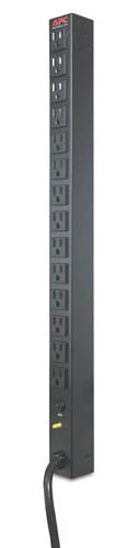 APC Rack PDU- Basic- Zero U energiedistributie Zwart (AP9551) thumbnail