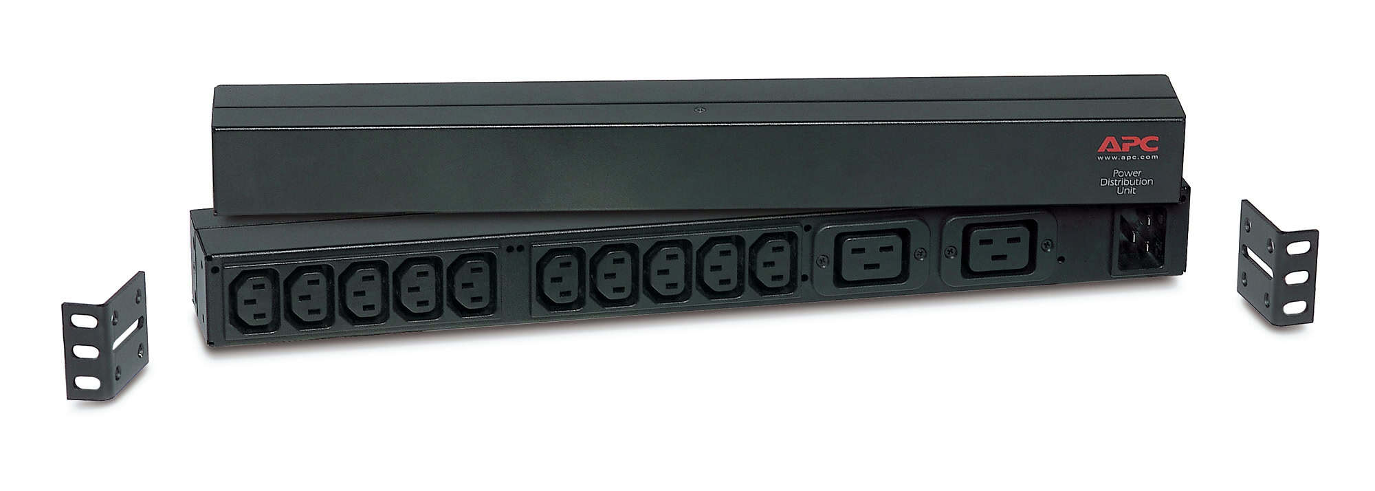 APC Rack PDU AP9559, Basic, 0U/1U, 16A, 230V, (10x) C13 (2x) C19, C20 stekker (AP9559) thumbnail