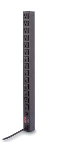 APC Basic Rack PDU energiedistributie 0U Beige (AP9567) thumbnail