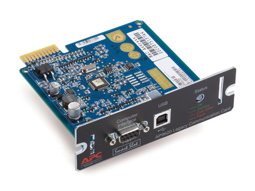 APC AP9620 Legacy Communications SmartSlot Card (AP9620) thumbnail