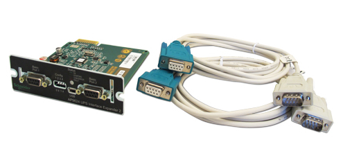 APC AP9624 interfacekaart/-adapter Intern Serie (AP9624) thumbnail