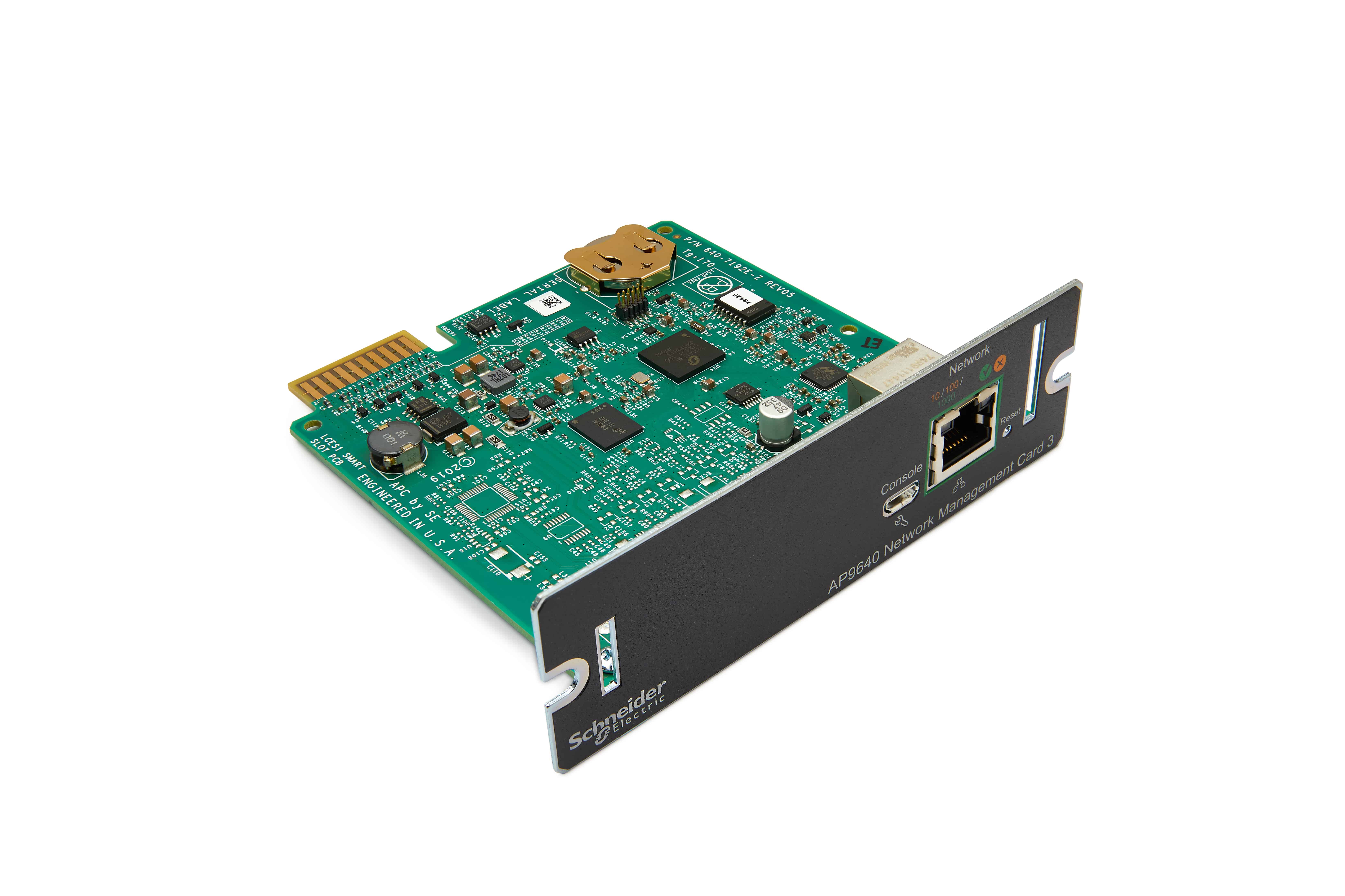 APC AP9640 Smart-UPS Netwerk Management Card (gen3) (AP9640) thumbnail