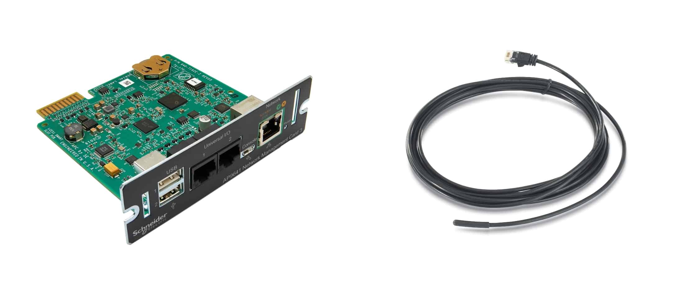 APC AP9641 Smart-UPS Netwerk Management Card met omgevings bewaking (gen3) (AP9641) thumbnail