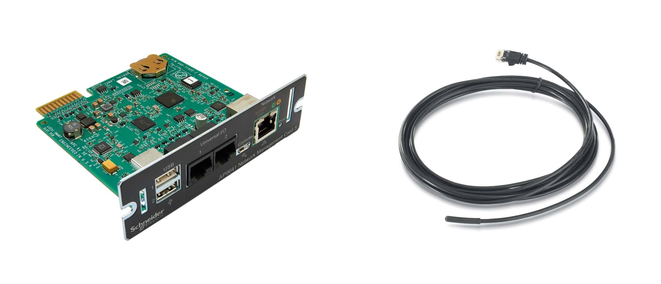 APC AP9641 Smart-UPS Netwerk Management Card (gen3) met omgevingsbewaking (AP9641) thumbnail