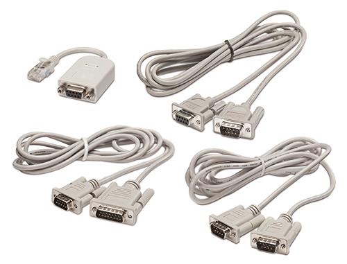 APC AP98275 seriële kabel Wit DB9 (AP98275) thumbnail