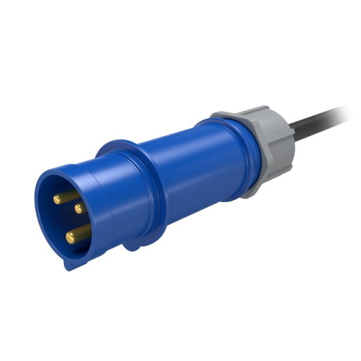 APC APDU10250ME - Metered, 0U, 16A, 400V, 21x C13/15 + 21x C13/15/19/21, IEC 309 16A 3Fase stekker (APDU10250ME) thumbnail