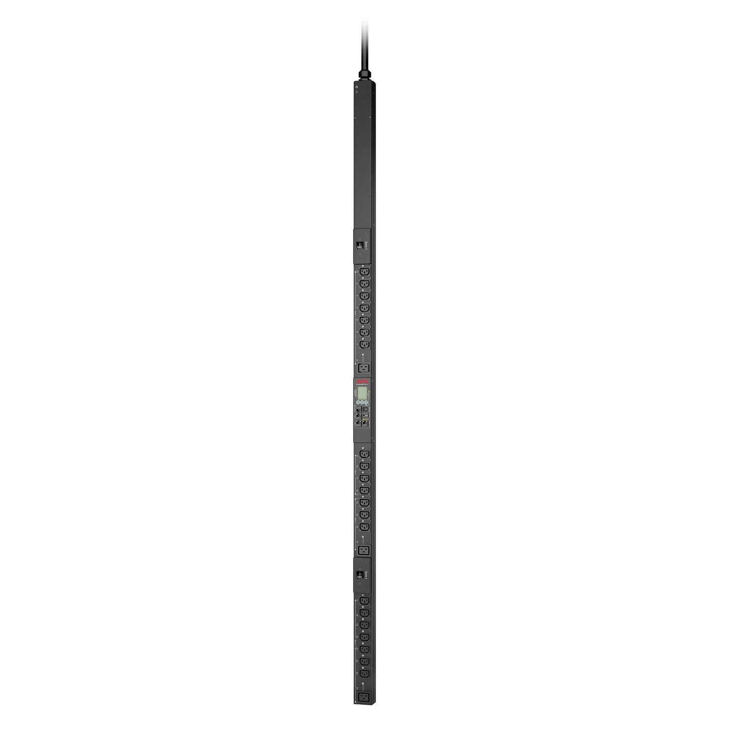 APC Rack PDU APDU9953, Switched, 0U, 32A, 230V, (21x) C13 & (3x) C19, IEC 309 32A stekker (APDU9953) thumbnail