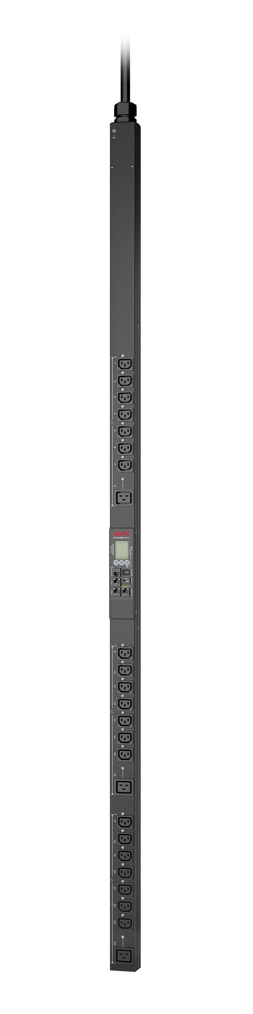 APC Rack PDU APDU9981EU3, Switched, 0U, 16A, 400V, (21x) C13 & (3x) C19, IEC 309 16A 3Fase stekker (APDU9981EU3) thumbnail