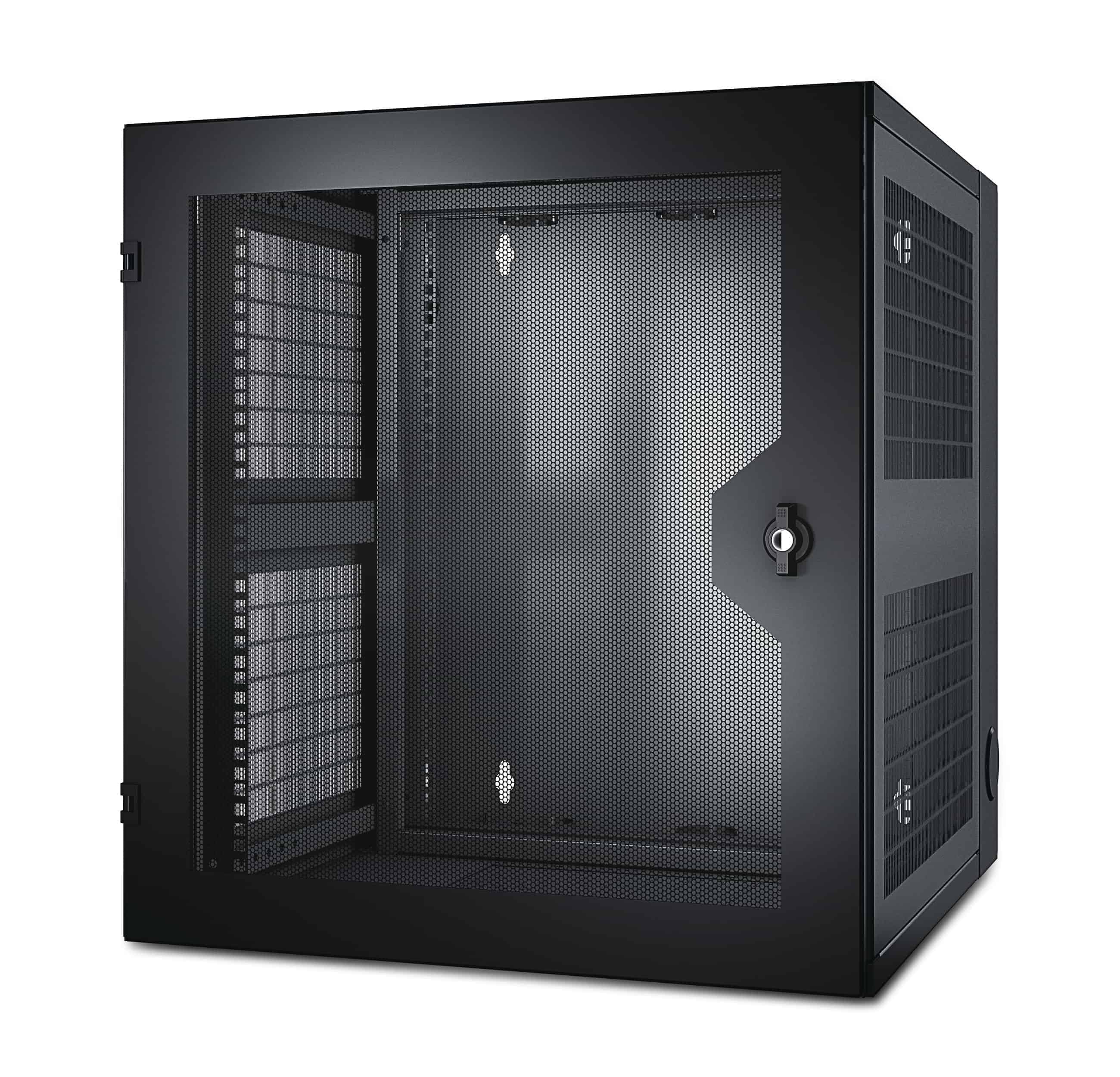 APC NetShelter WX 13U/HE hoog, 19inch Wandkast, Muurbevestiging (AR100HD) thumbnail