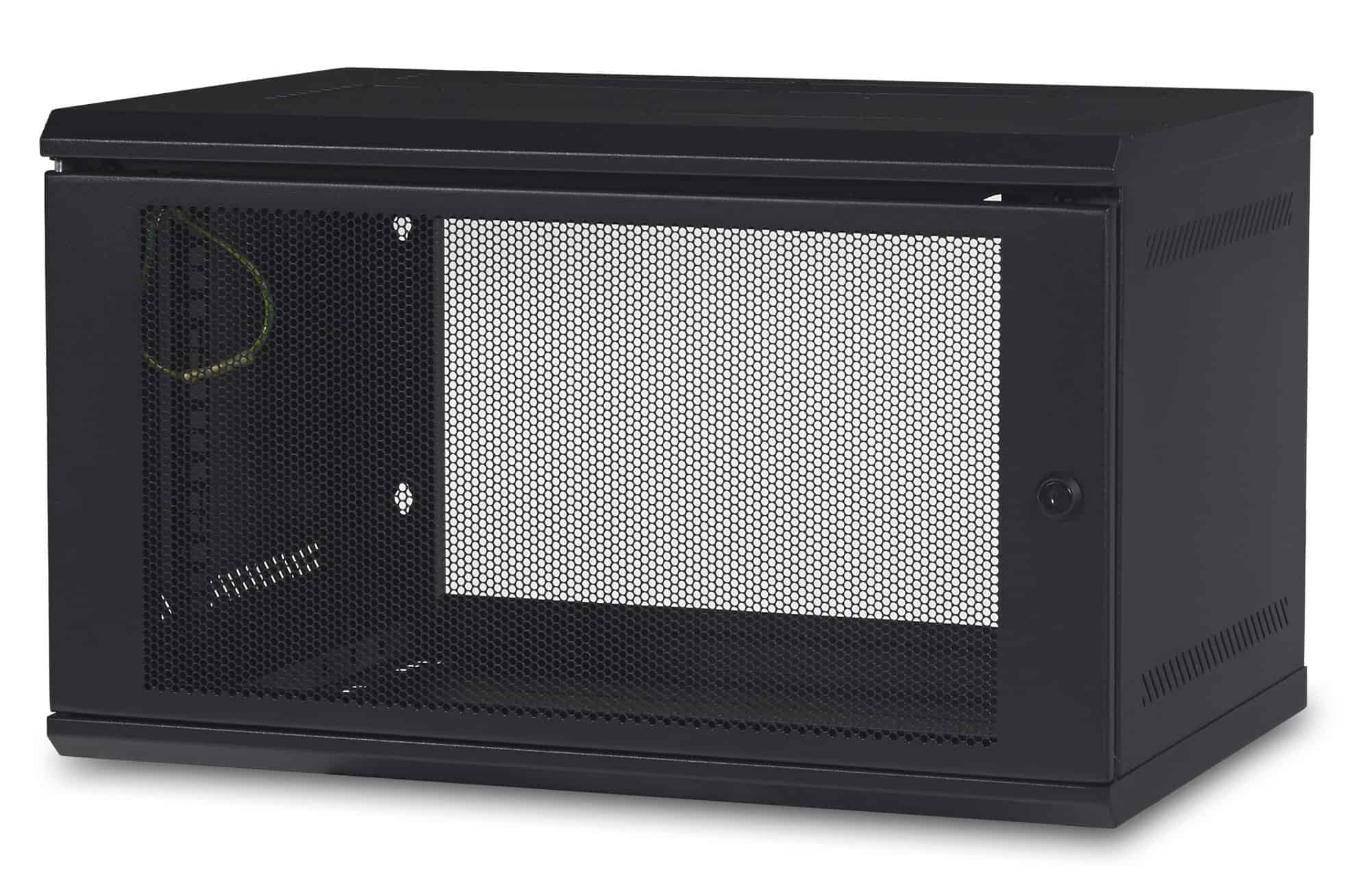 APC AR106 NetShelter WX 6U/HE, 19inch Wandpatchkast, Geschikt voor muurbevestiging, 400MM diep, Ongemonteerd (AR106) thumbnail APC AR106 NetShelter WX 6U/HE, 19inch Wandpatchkast, Geschikt voor muurbevestiging, 400MM diep, Ongemonteerd (AR106) thumbnail