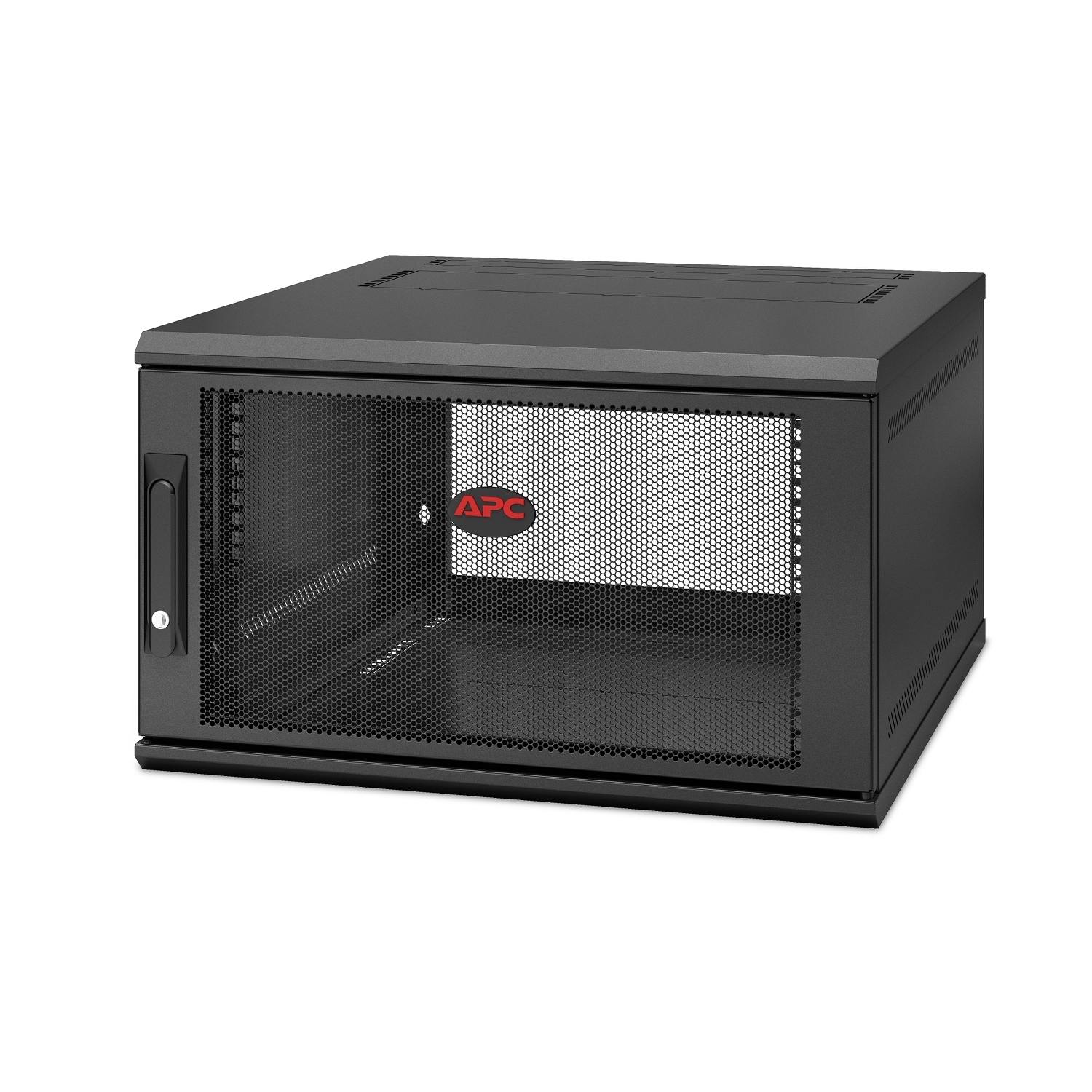 APC NetShelter WX AR106SH6, 6U/HE, 19inch Wandpatchkast, Geschikt voor muurbevestiging, Gemonteerd, 600mm diep (AR106SH6) thumbnail APC NetShelter WX AR106SH6, 6U/HE, 19inch Wandpatchkast, Geschikt voor muurbevestiging, Gemonteerd, 600mm diep (AR106SH6) thumbnail