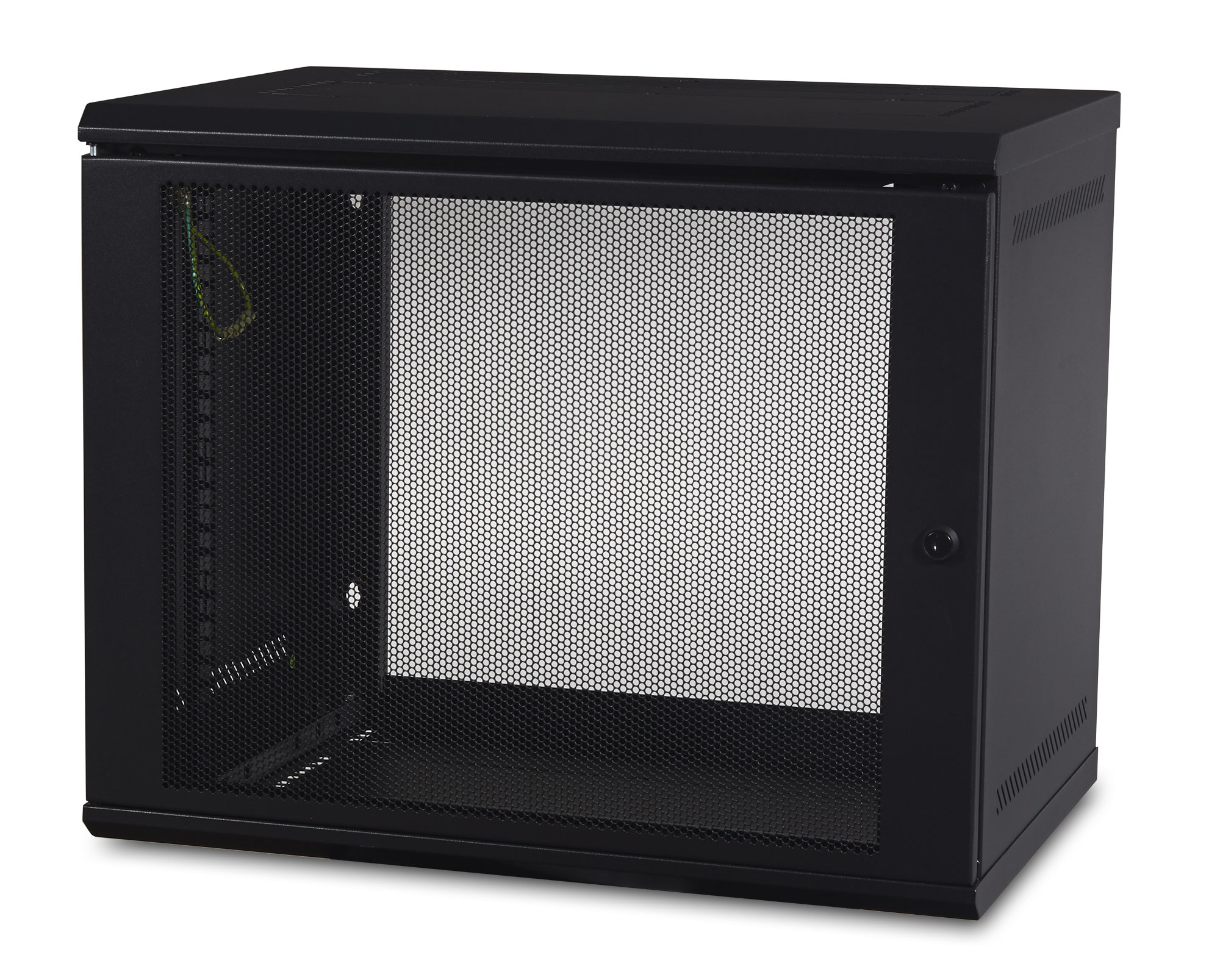 APC NetShelter WX AR109, 9U/HE, 19inch patchkast, Wandmontage, Ongemonteerd, 400MM diep (AR109) thumbnail