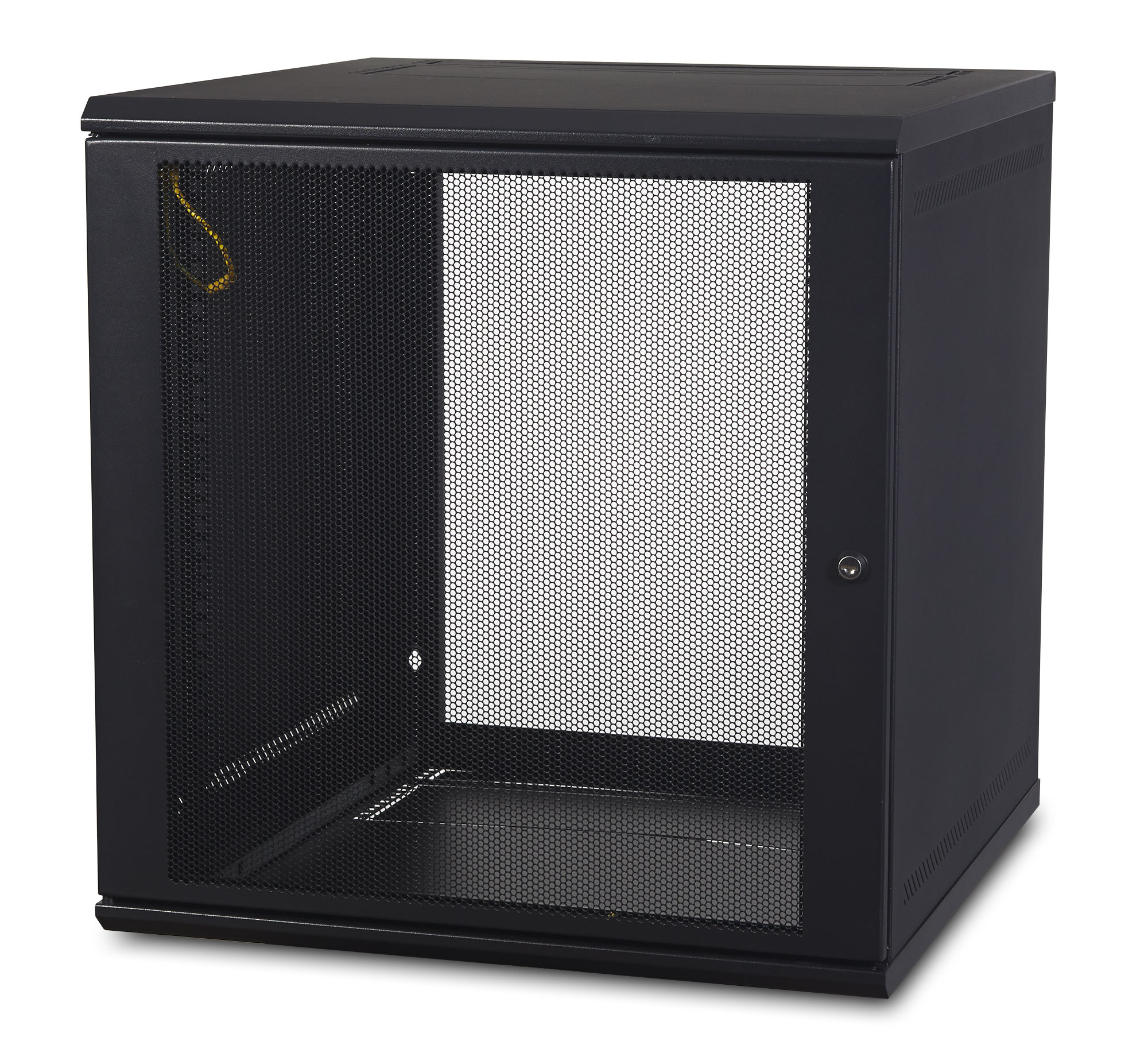 APC NetShelter WX AR112, 12U/HE, 19inch patchkast, Wandmontage, Ongemonteerd, 600MM diep (AR112) thumbnail