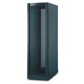 APC NetShelter VX seismische 42U-behuizing met zijden, zwart (AR2144BLK) thumbnail