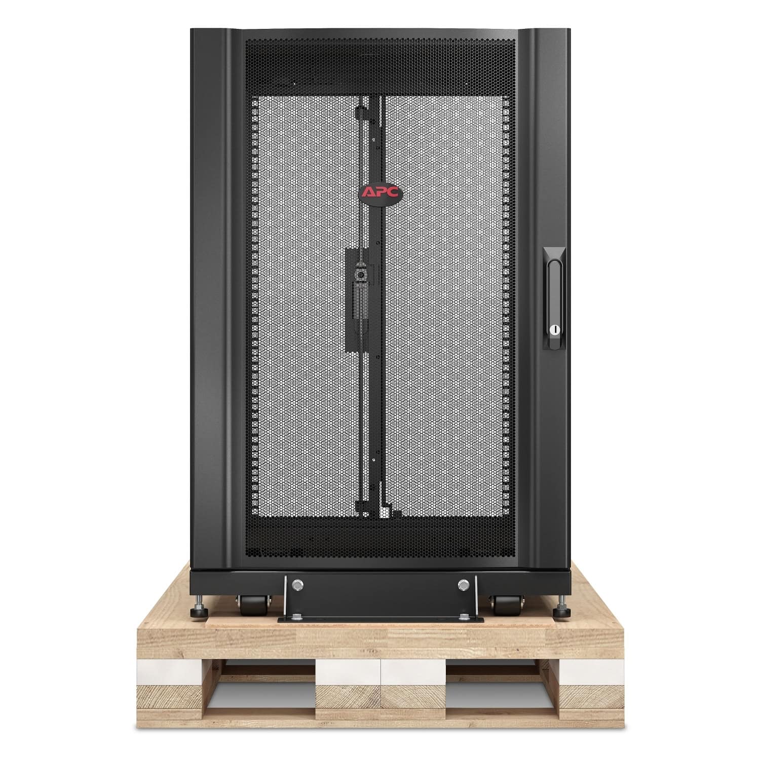 APC NetShelter SX 18U Server Rack Enclosure 600mm x 900mm w/ Sides Black Shock Packaging (AR3006SP) thumbnail