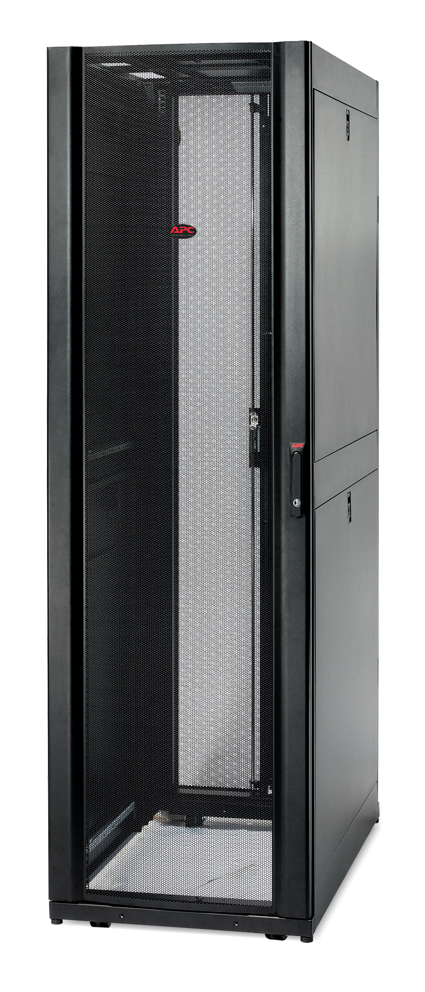 APC AR3100 NetShelter SX 42U 600mm(b) x 1070mm(d) 19" IT rack, behuizing met zijpanelen, zwart (AR3100) thumbnail