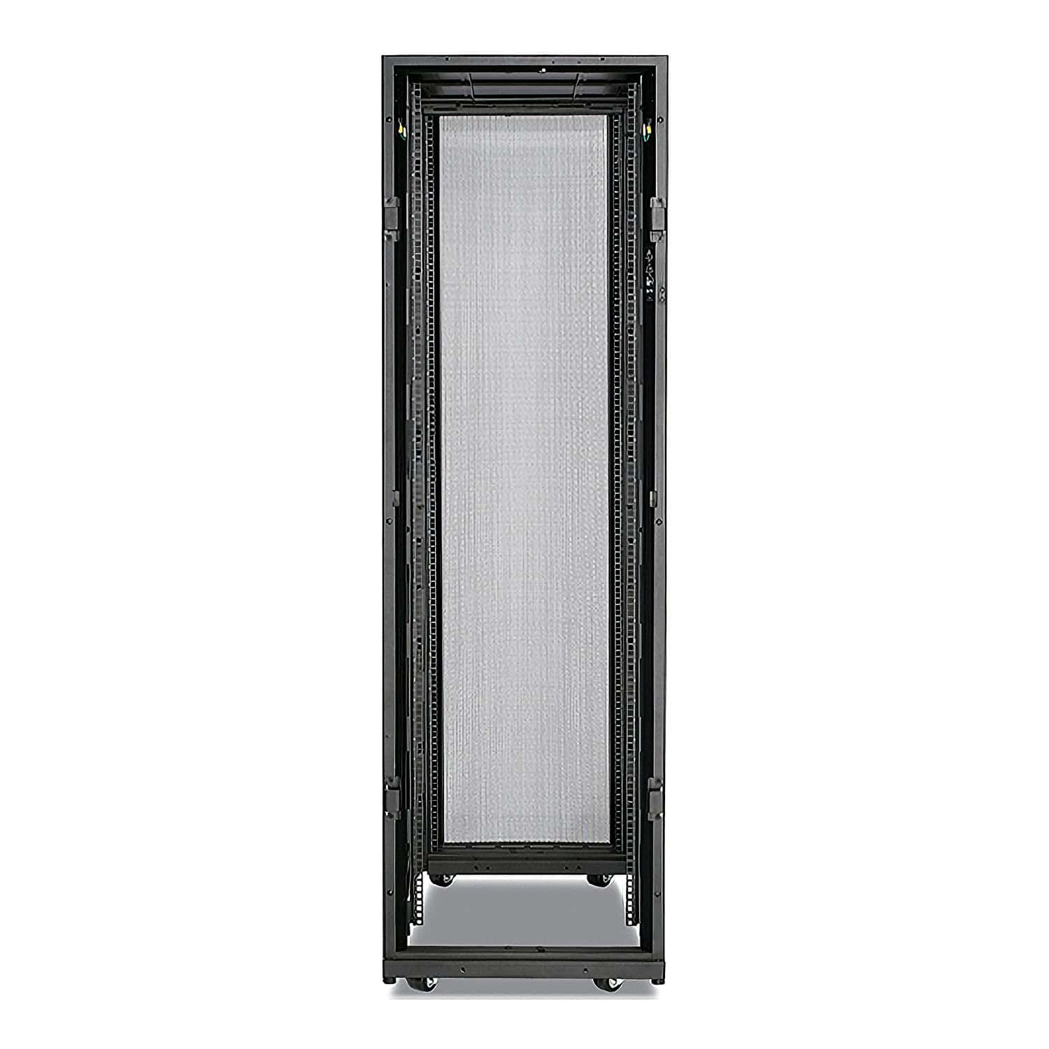 APC NetShelter SX 42U 600mm(b) x 1070mm(d) 19" IT rack, behuizing zonder achterdeuren, zwart (AR3100HACS) thumbnail