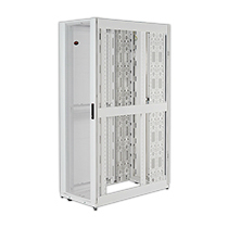 APC NetShelter SX 42U 600mm(b) x 1070mm(d) 19" IT rack, behuizing met zijpanelen, wit (AR3100W) thumbnail