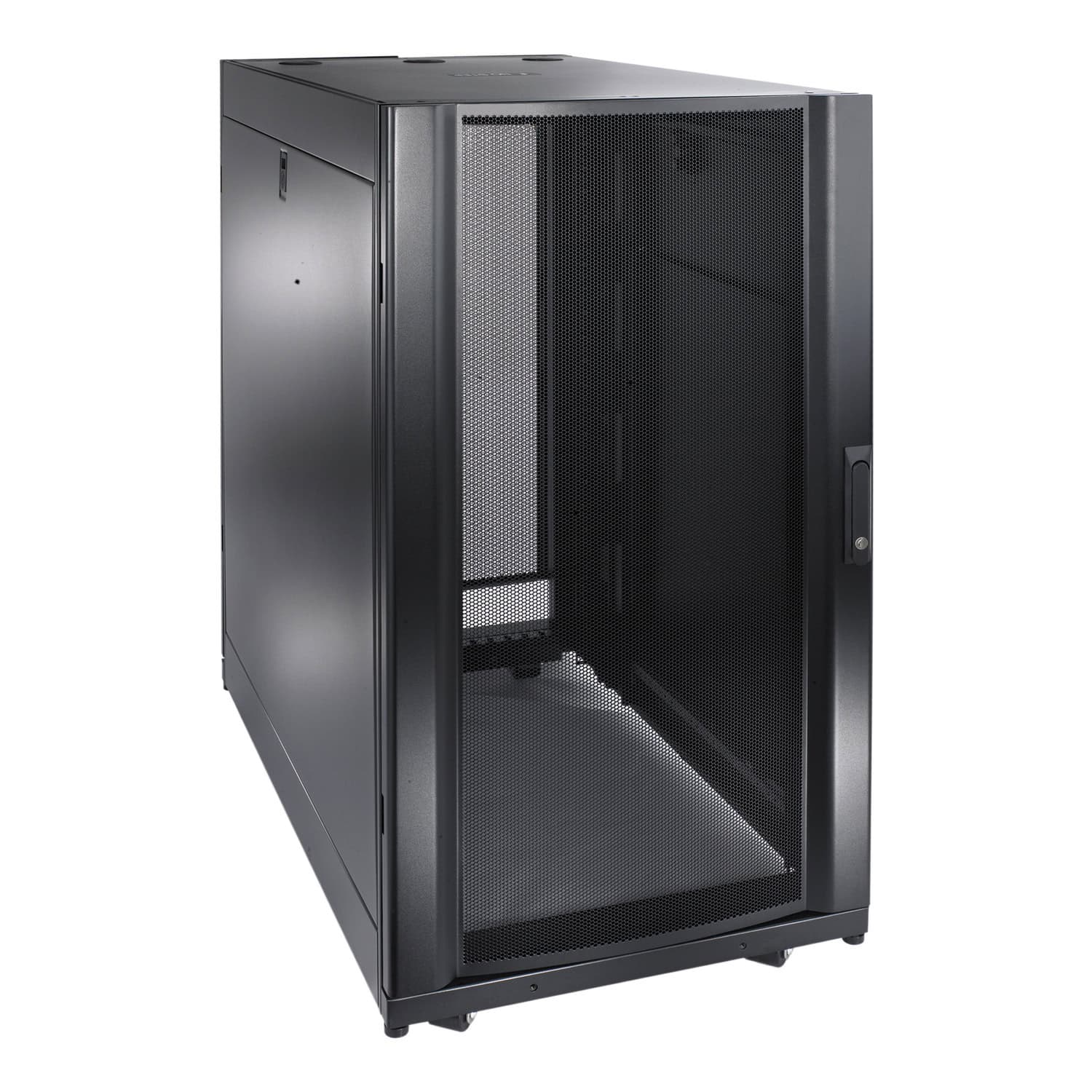 APC NetShelter SX 24U Server Rack Enclosure 600mm x 1070mm w/ Sides Black (AR3104) thumbnail