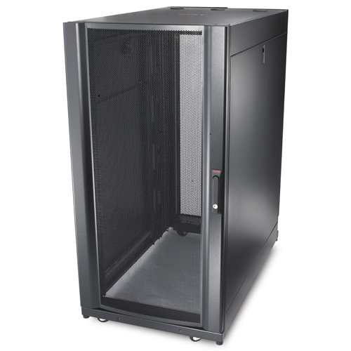 APC NetShelter SX 24U 600mm(b) x 1070mm(d) 19" IT rack, behuizing met zijkanten, Shock Packaging (AR3104SP1) thumbnail