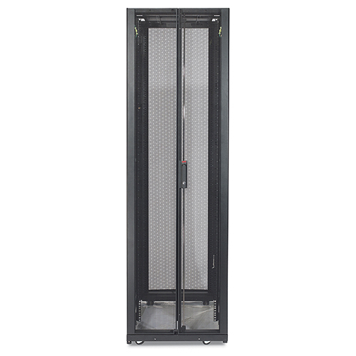 APC NetShelter AR3105 SX 45U 600mm(b) x 1070mm(d) 19" IT rack, behuizing met zijpanelen, zwart (AR3105) thumbnail